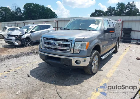 2014 Ford F-150 Xlt z USA, uszkodzony, nr VIN 1FTFW1ET8EKE64019